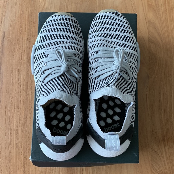 Adidas NMD R1 Stealth Pack Grey/Black - Picture 7 of 12